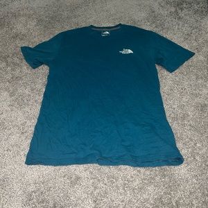 Blue Northface Tshirt